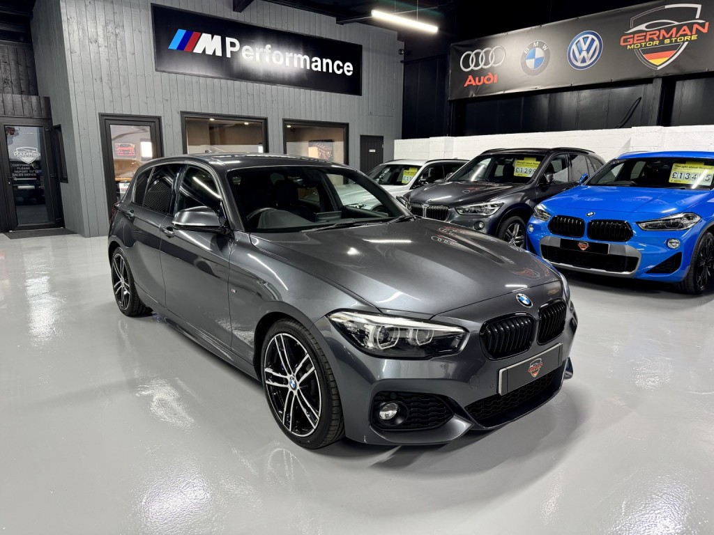 2019 BMW 1 Series