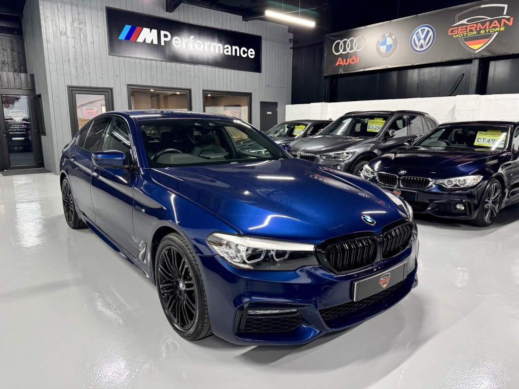 2017 BMW 5 Series