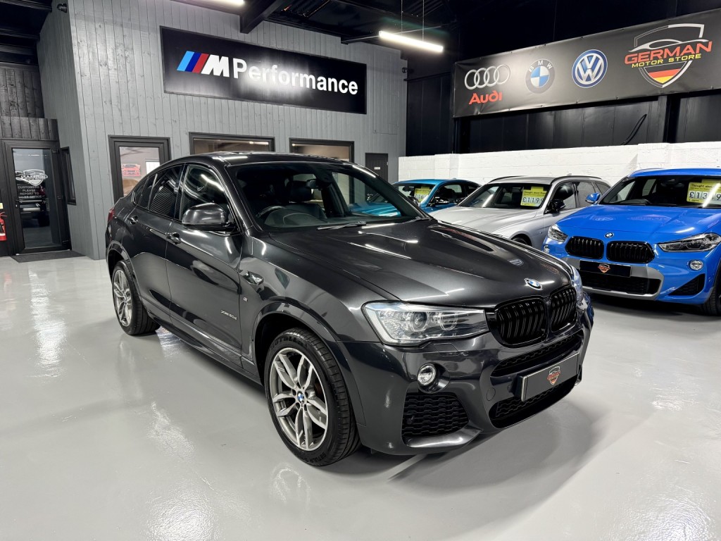 2016 BMW X4