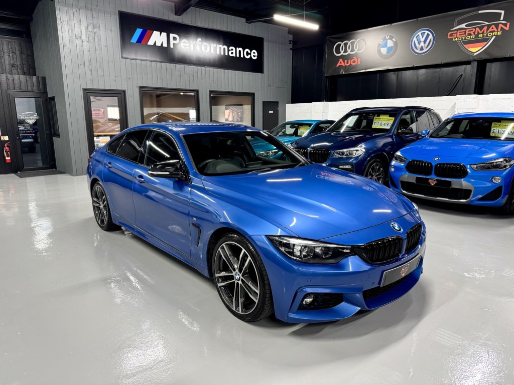 2018 BMW 4 Series