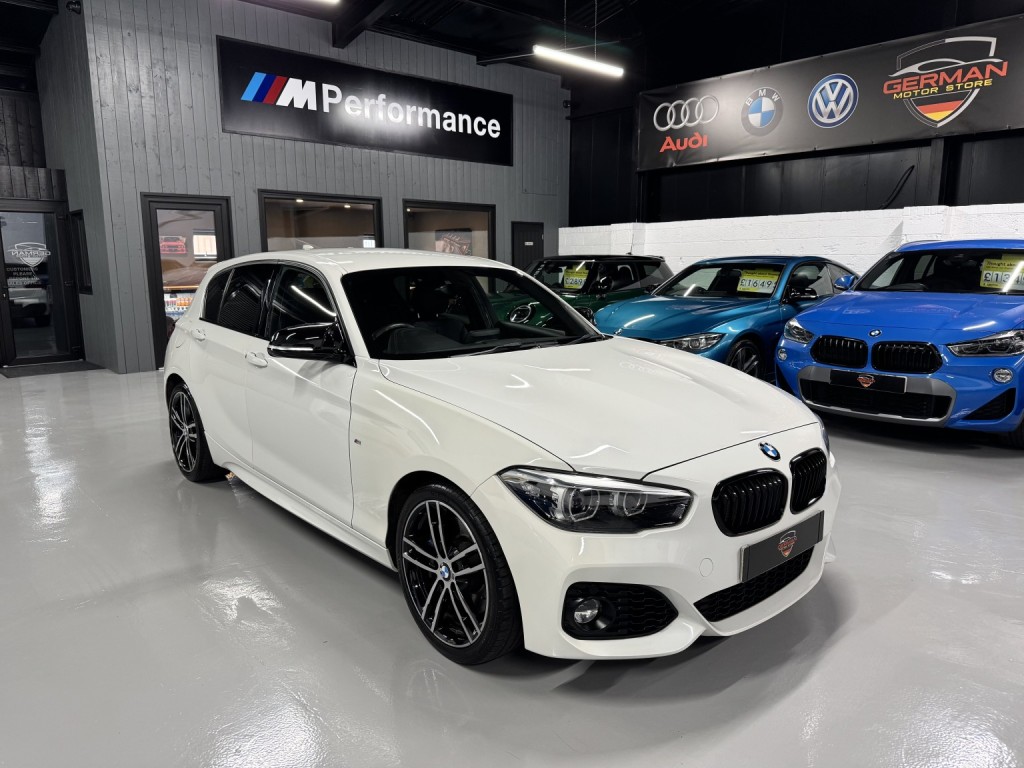 2018 BMW 1 Series