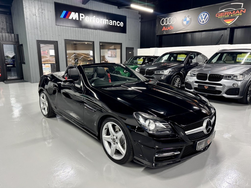 2013 Mercedes-benz SLK