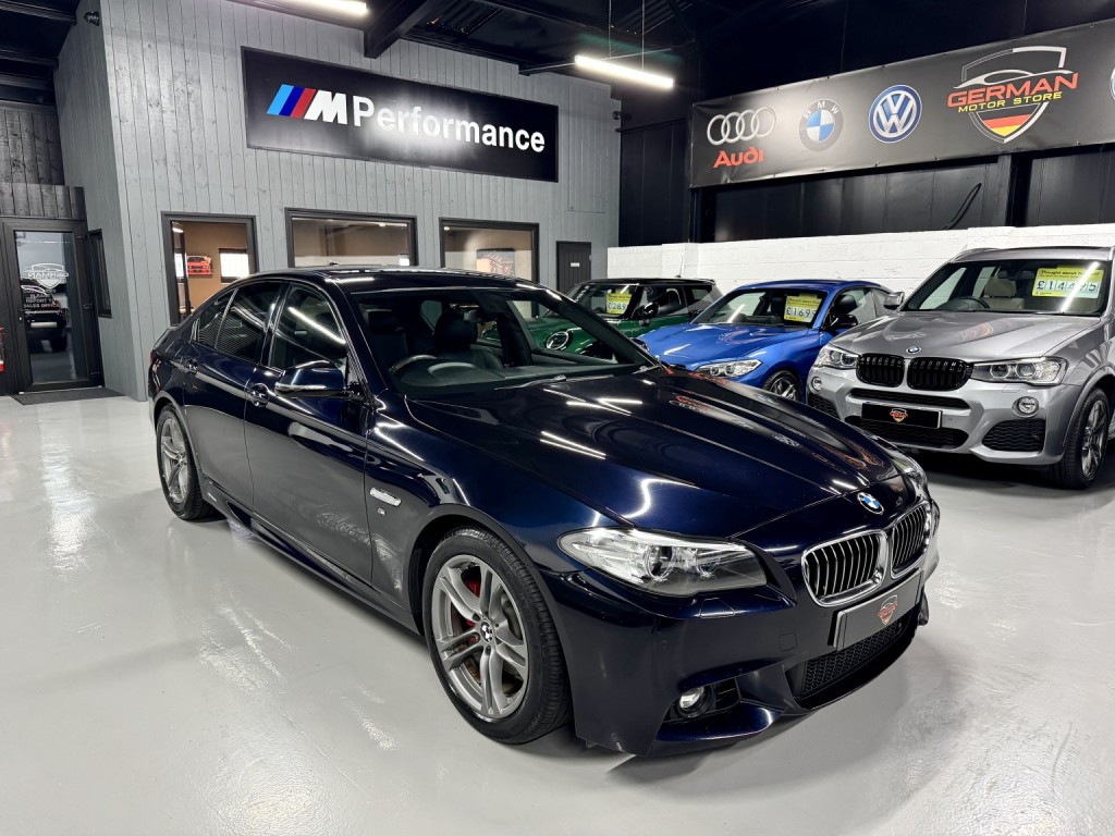 2016 BMW 5 Series