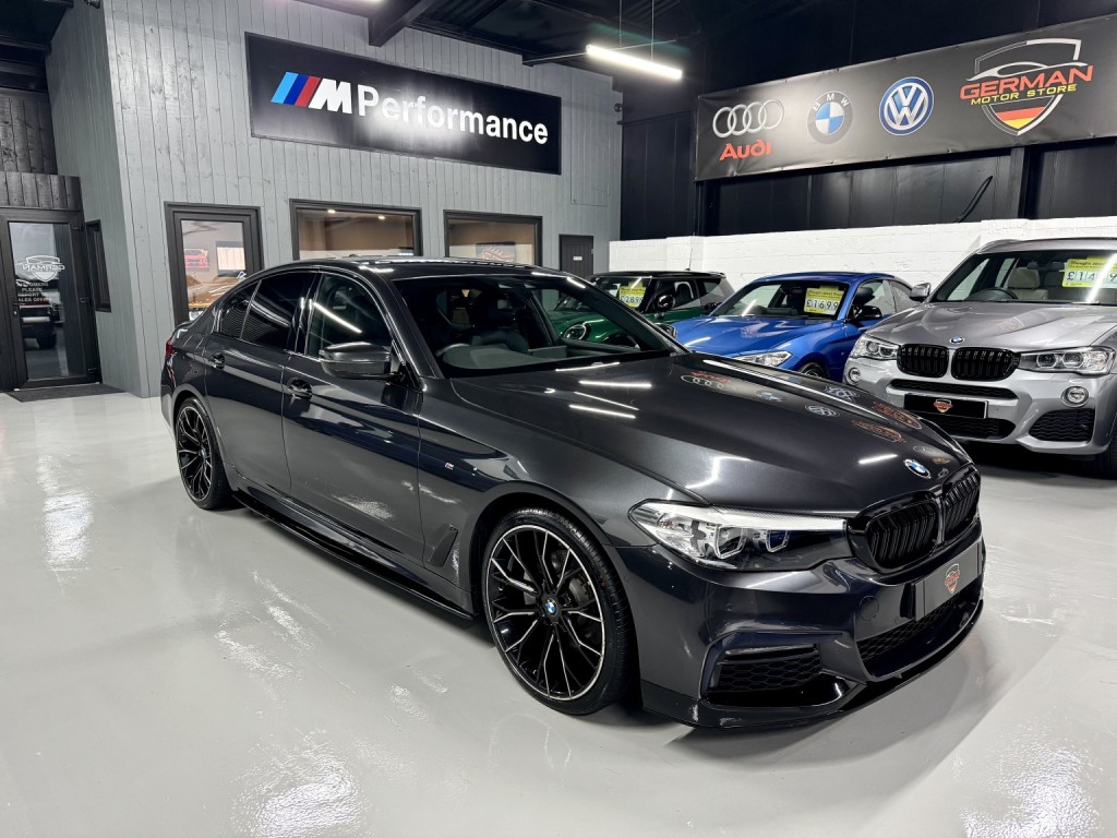 2018 BMW 5 Series