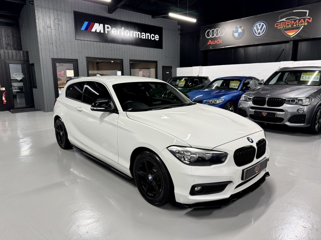 2017 BMW 1 Series