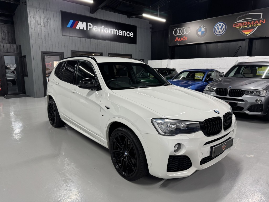 2016 BMW X3