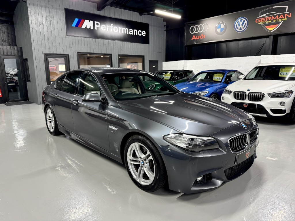 2016 BMW 5 Series