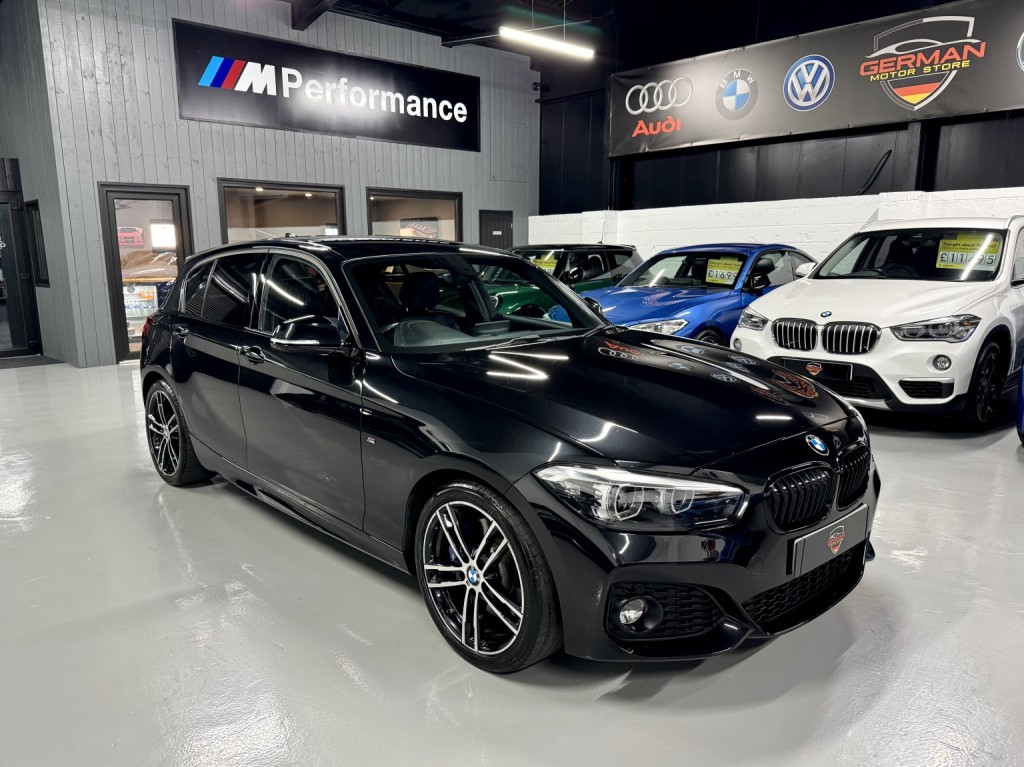 2018 BMW 1 Series