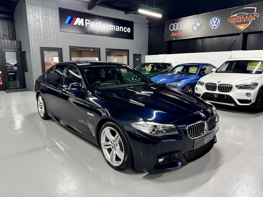 2016 BMW 5 Series