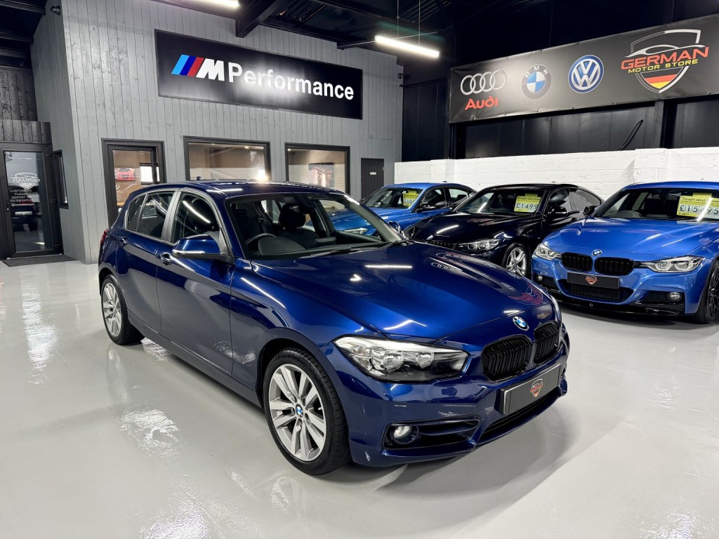 2017 BMW 1 Series