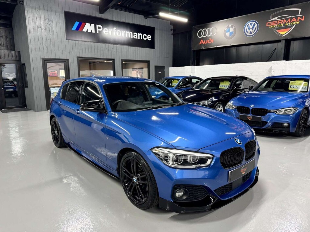 2019 BMW 1 Series
