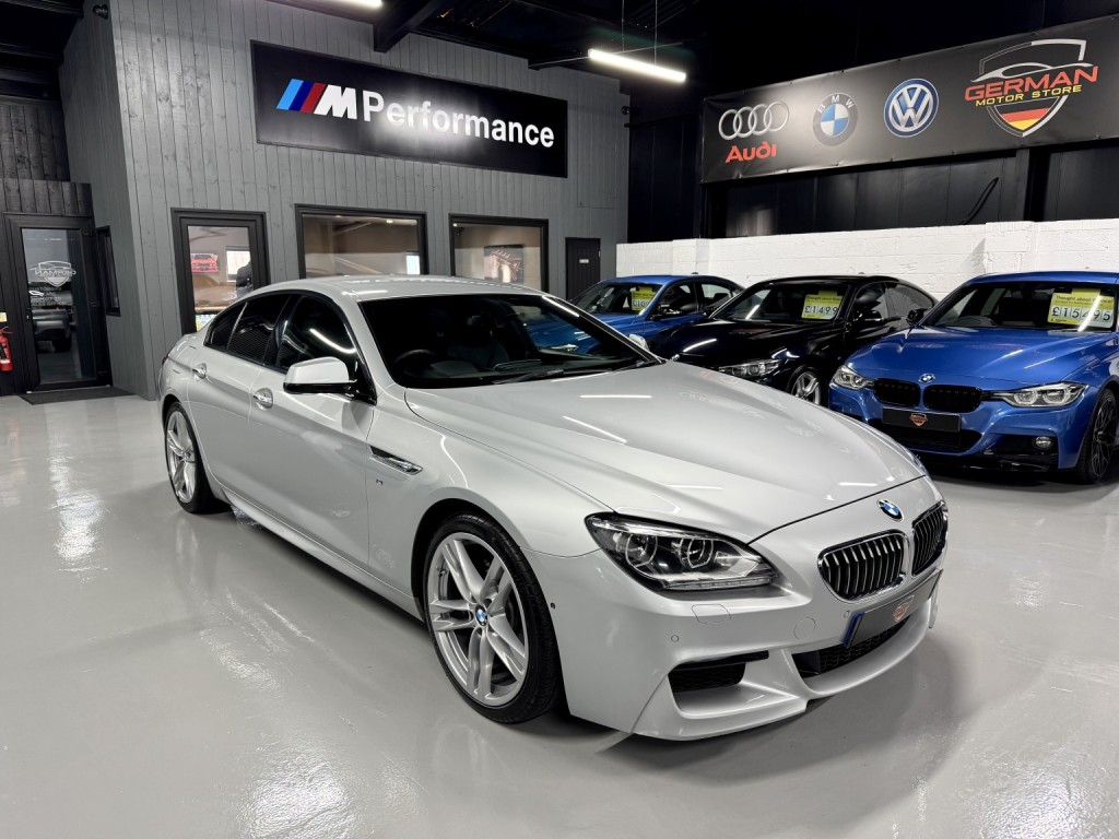 2014 BMW 6 Series