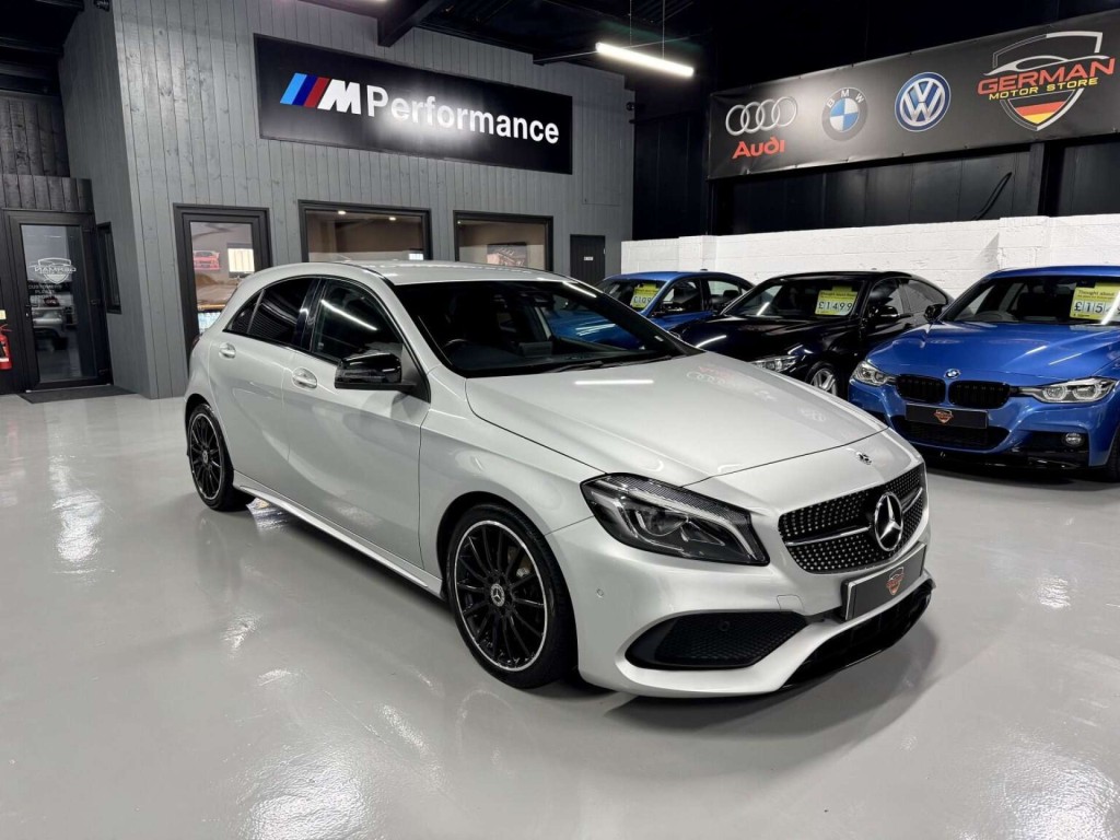2017 Mercedes-Benz A Class