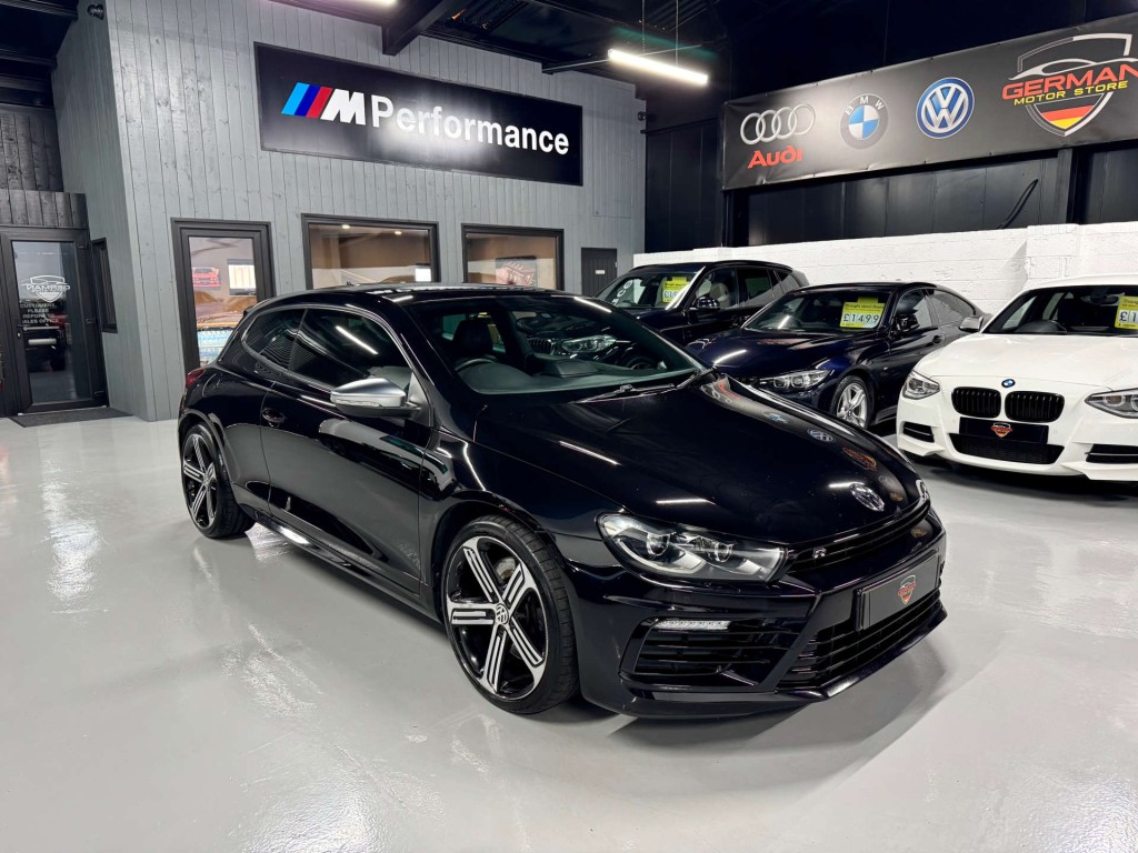 2016 Volkswagen Scirocco