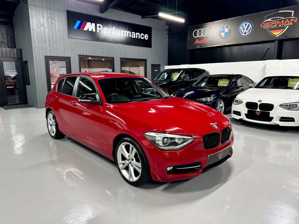 2015 BMW 1 Series
