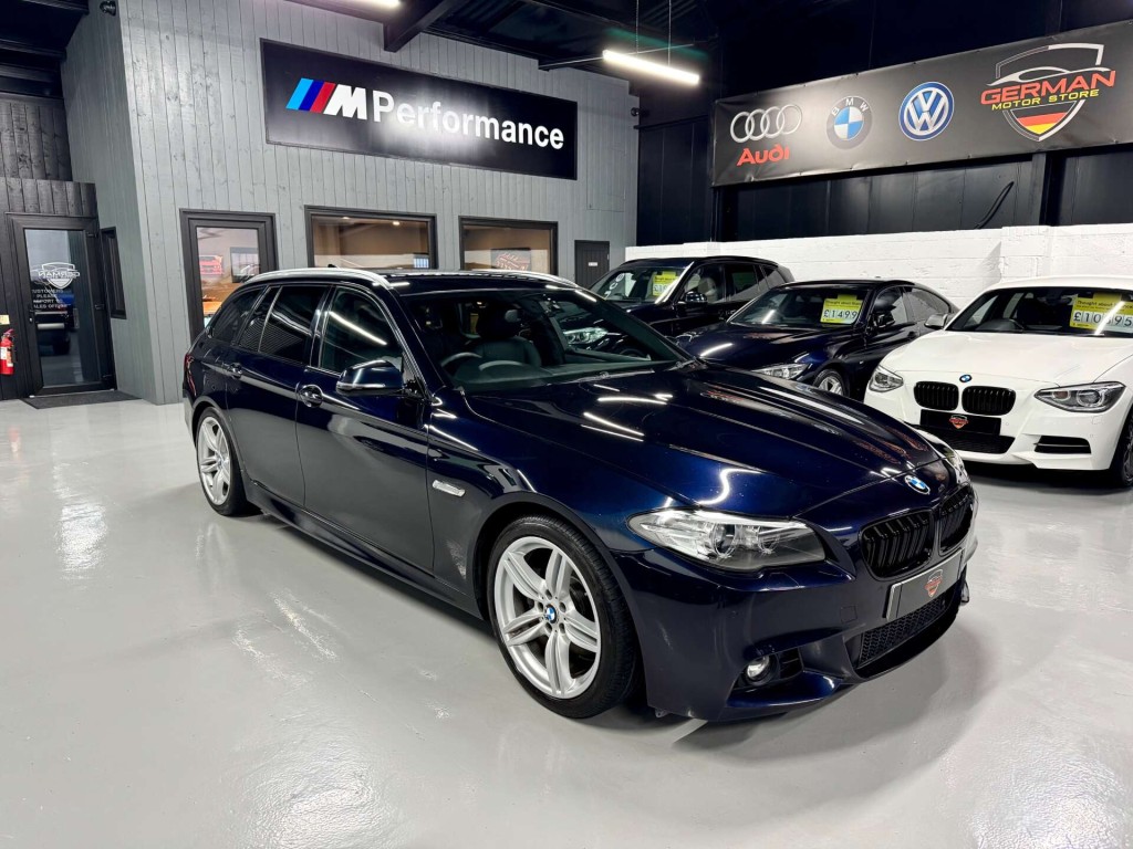 2016 BMW 5 Series