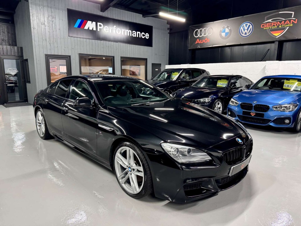 2013 BMW 6 Series
